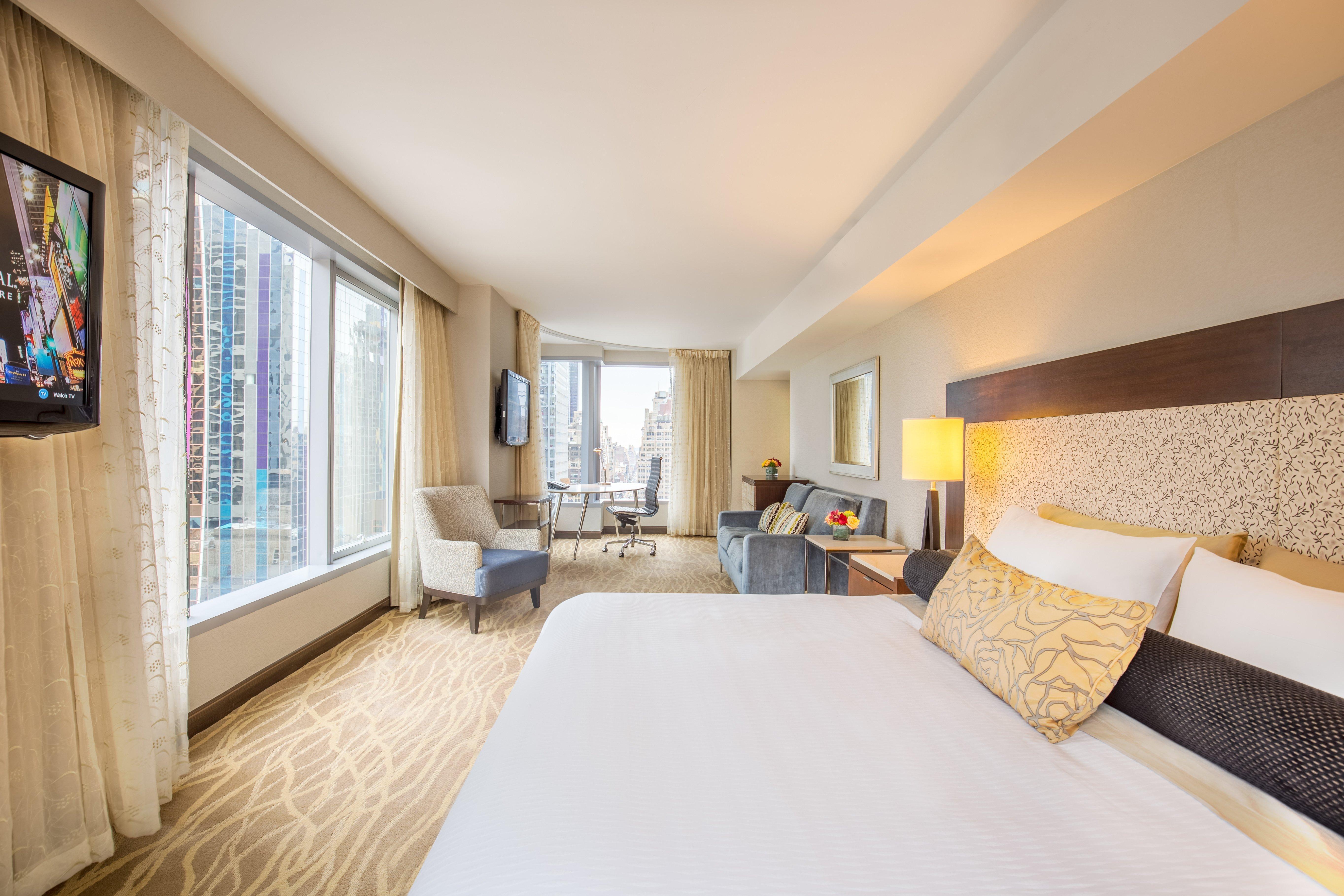 Intercontinental New York Times Square By Ihg Hotel Kültér fotó
