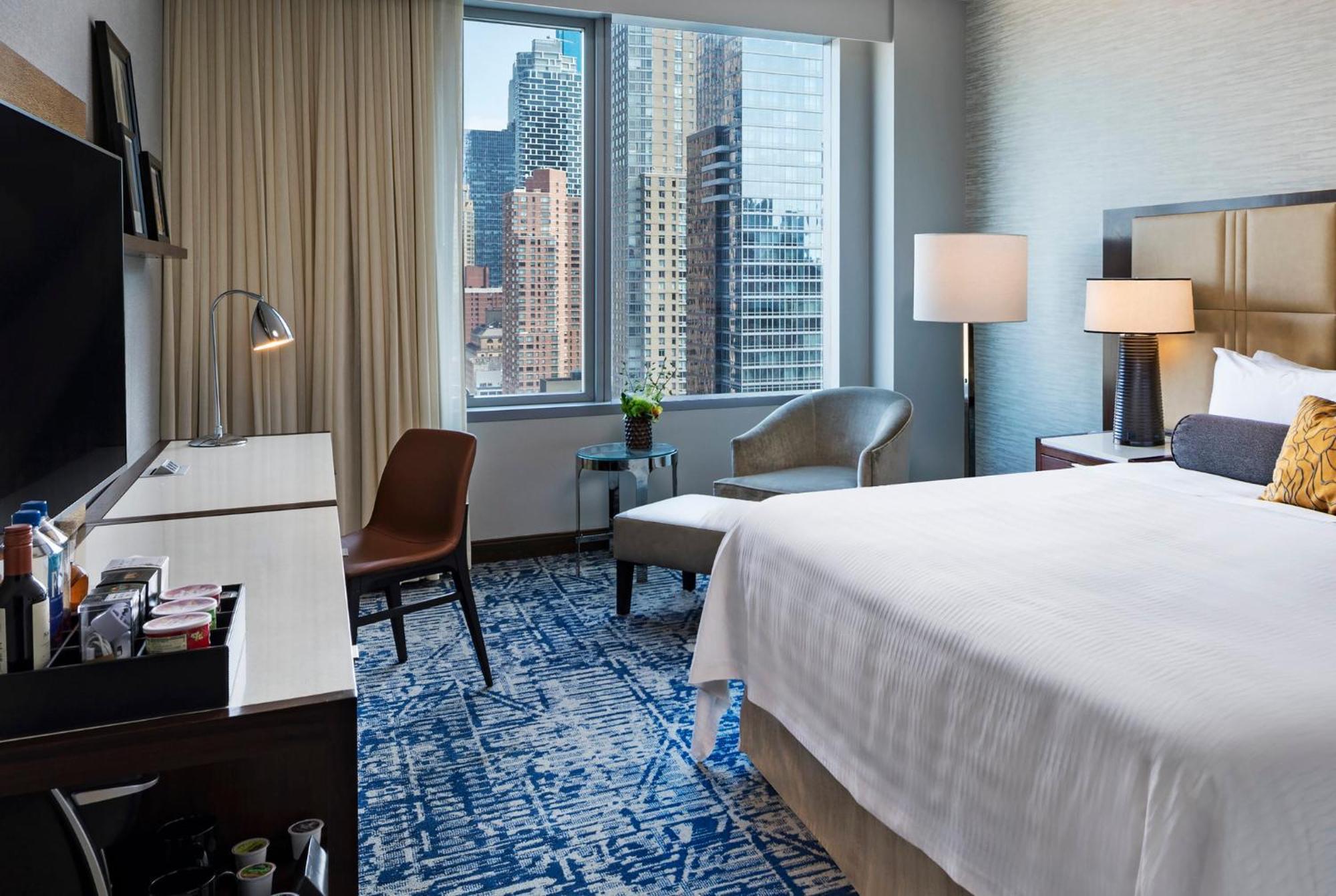 Intercontinental New York Times Square By Ihg Hotel Kültér fotó
