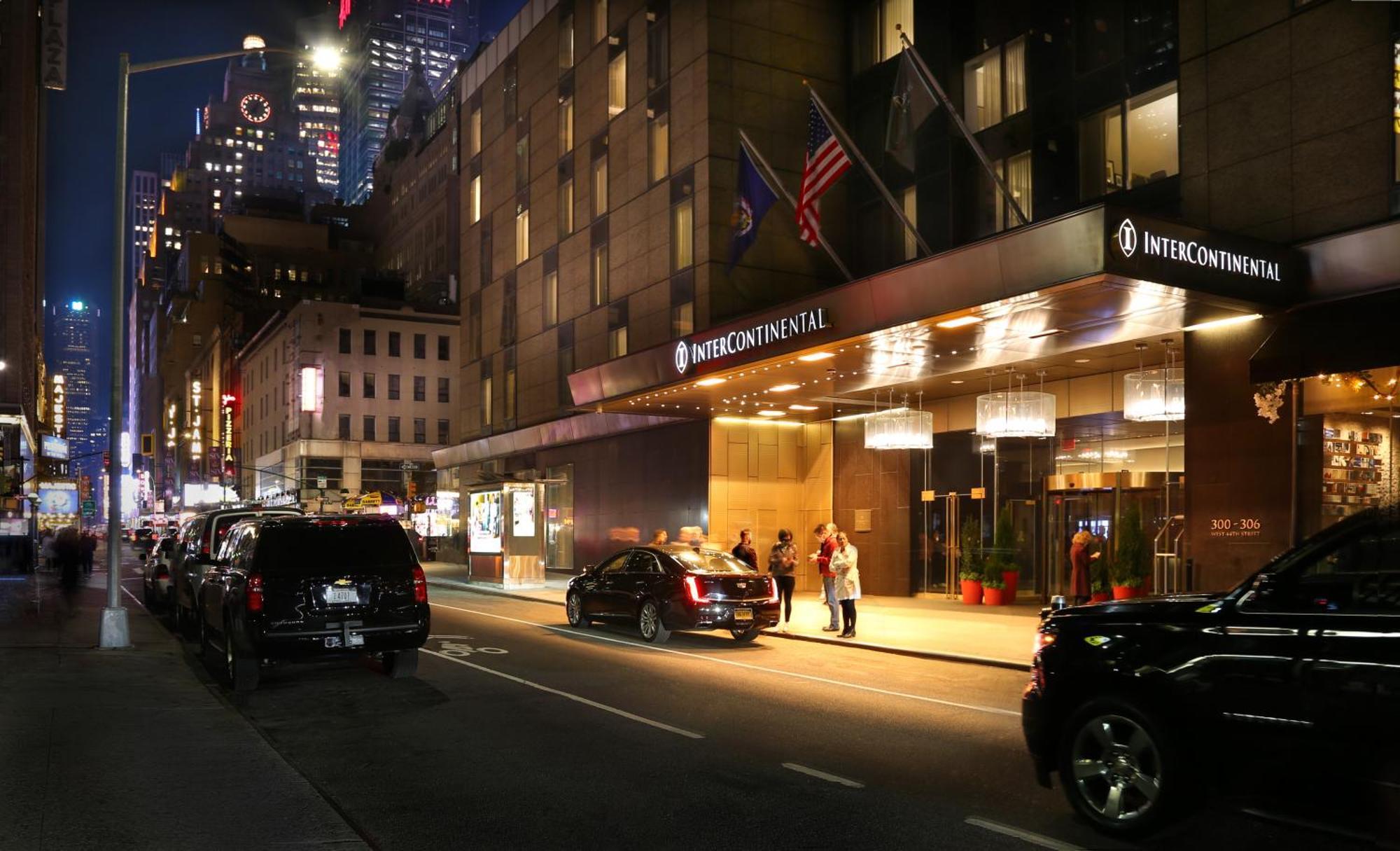 Intercontinental New York Times Square By Ihg Hotel Kültér fotó