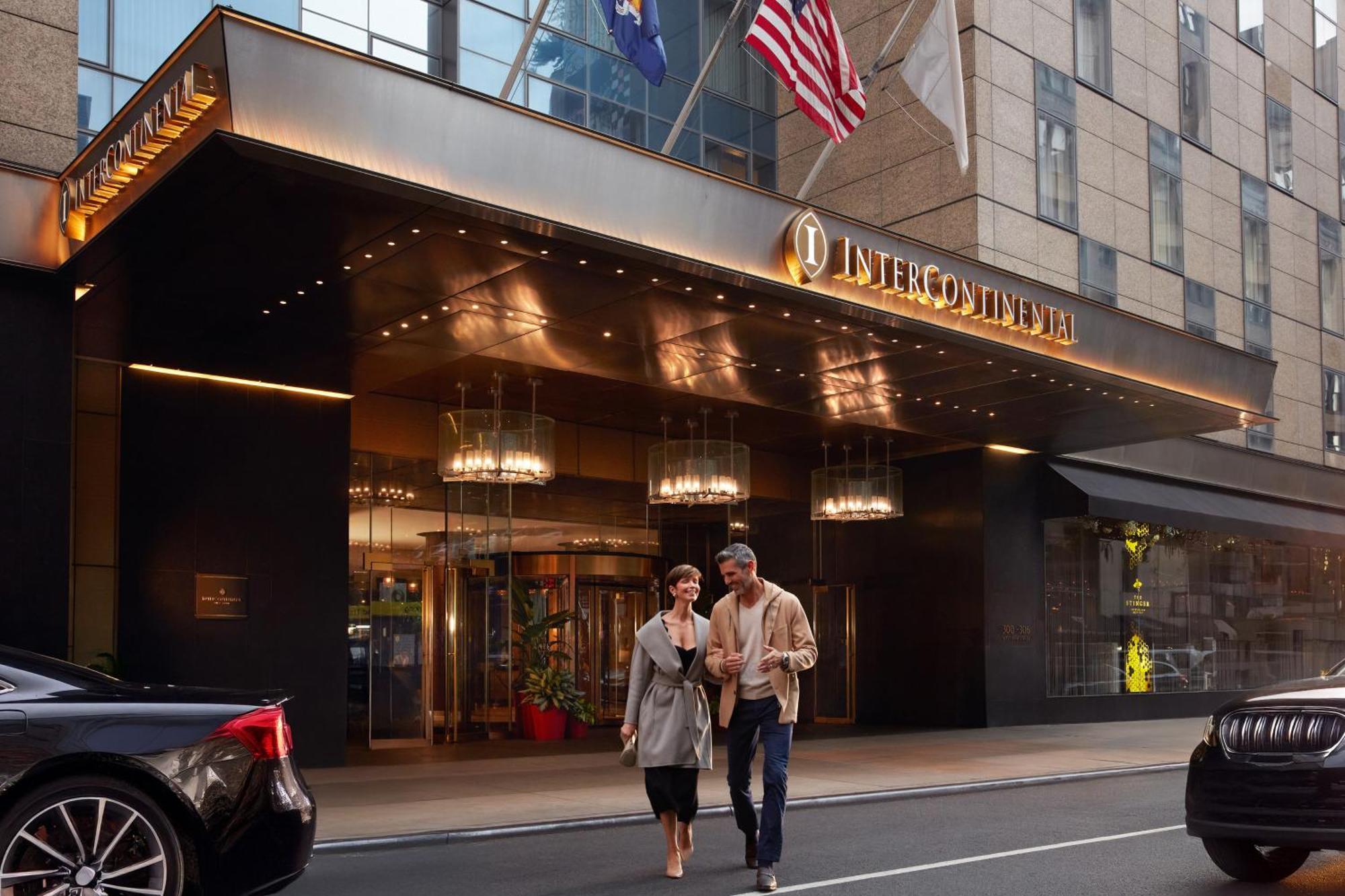 Intercontinental New York Times Square By Ihg Hotel Kültér fotó
