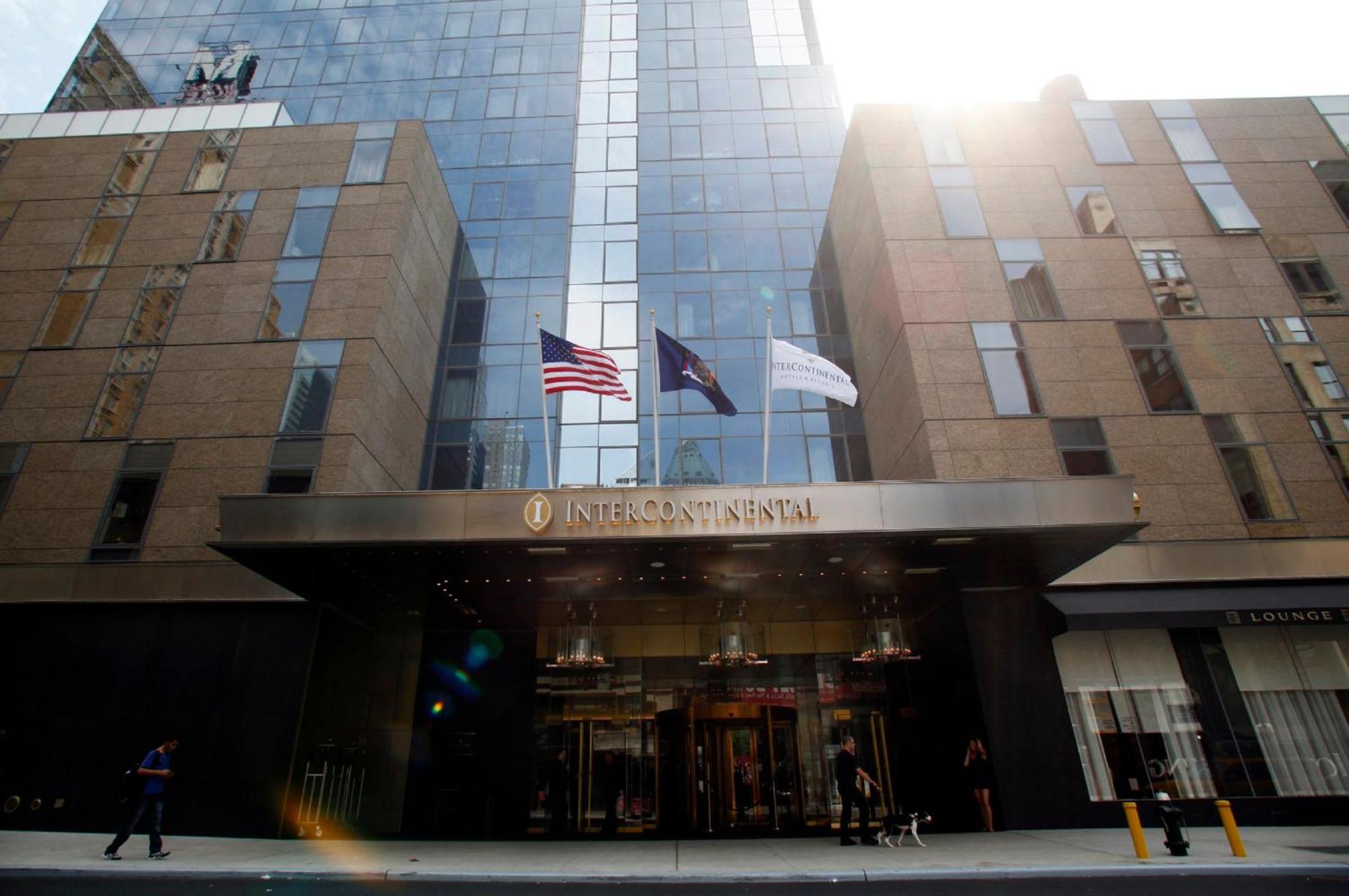 Intercontinental New York Times Square By Ihg Hotel Kültér fotó